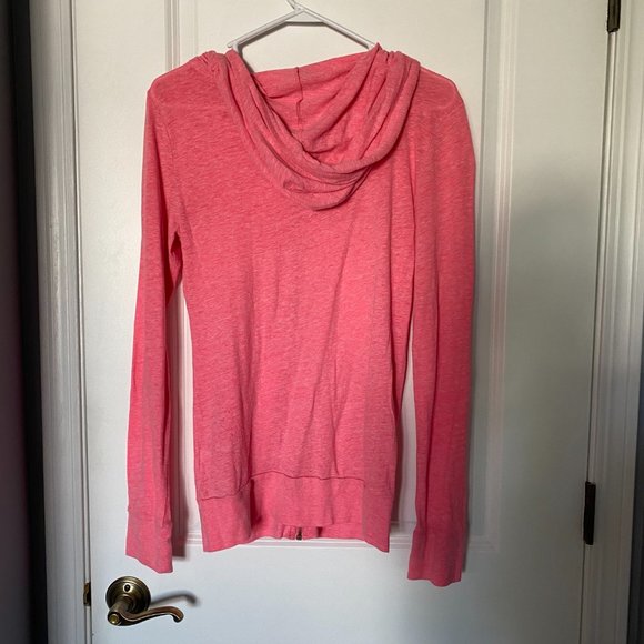 PINK Lightweight Zip Up - Picture 4 of 4